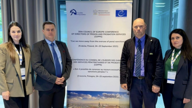 Valsts probācijas dienesta un Ieslodzījuma vietu pārvaldes vadības kobilde konferencē
