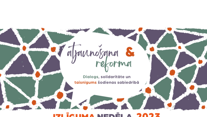 Izlīguma nedēļas banneris 2023