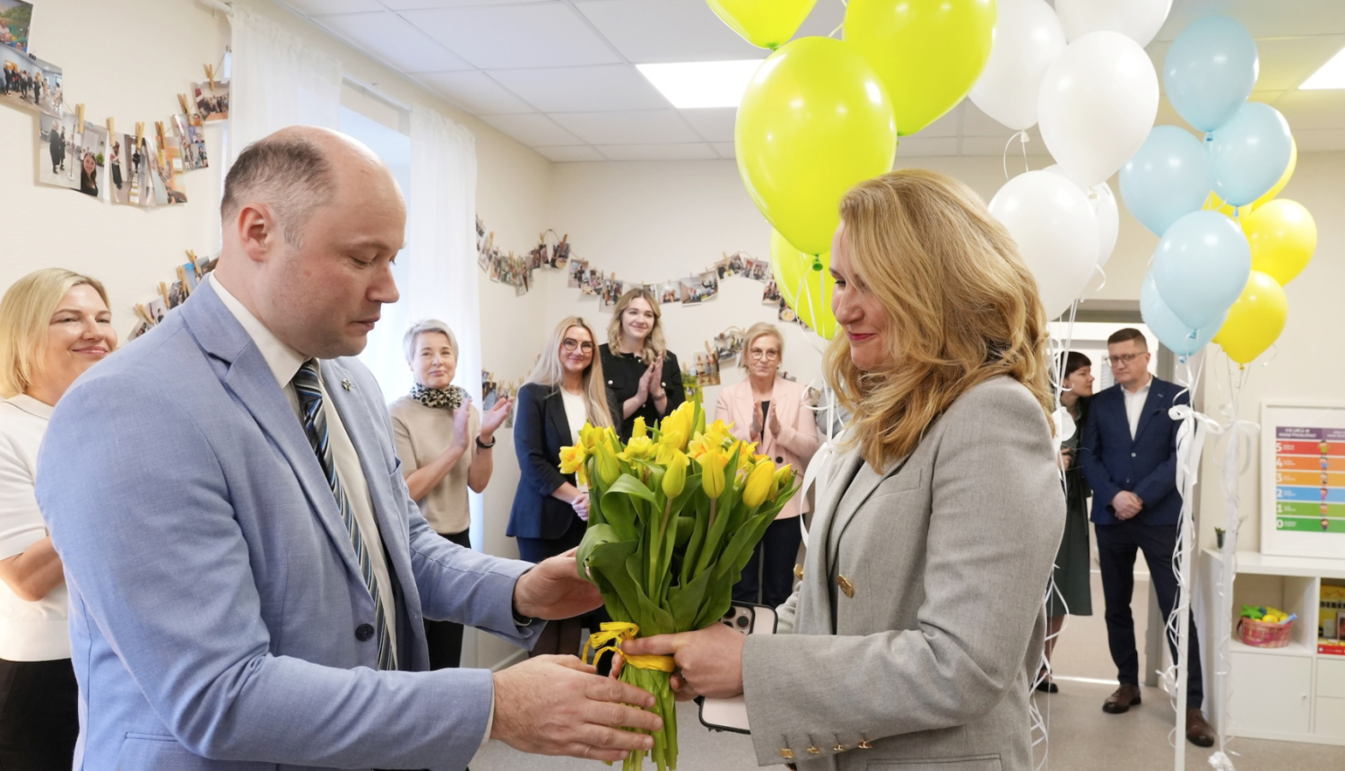 Telpu atklāšanas ceremonija