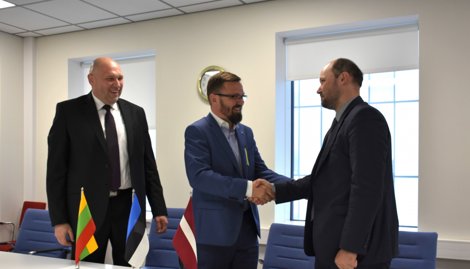 Baltijas valstu probācijas dienestu vadītāji paraksta sadarbības līgumu