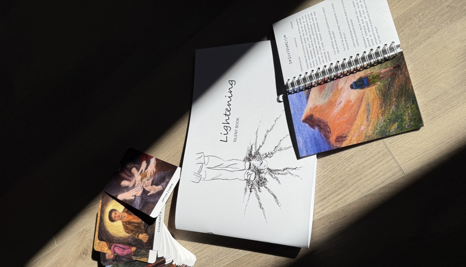 Projekta materiāli saules gaismā