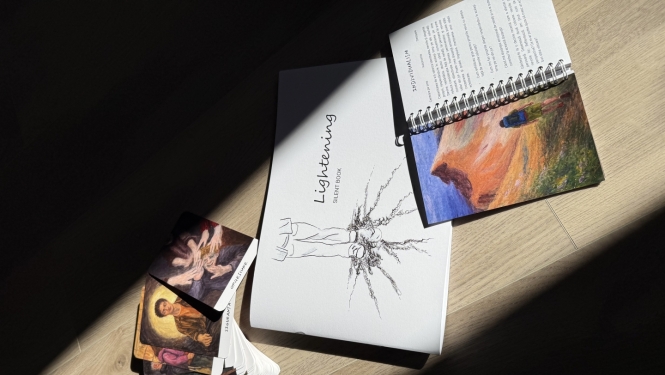 Projekta materiāli saules gaismā