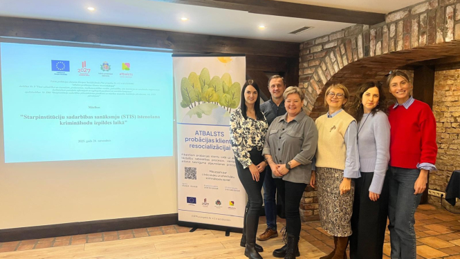 STIS mācību dalībnieki