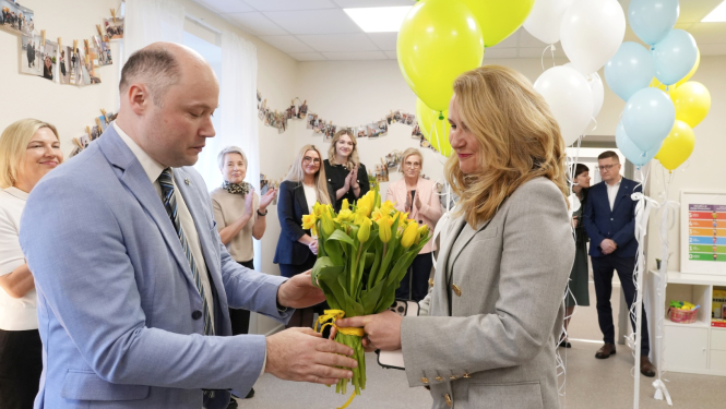 Telpu atklāšanas ceremonija