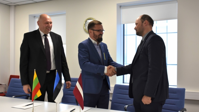 Baltijas valstu probācijas dienestu vadītāji paraksta sadarbības līgumu