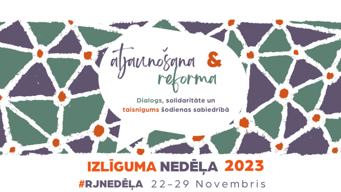 Izlīguma nedēļas banneris 2023