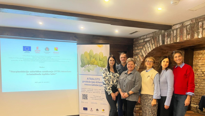 STIS mācību dalībnieki