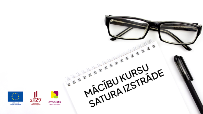 blociņš, pildspalva, brilles