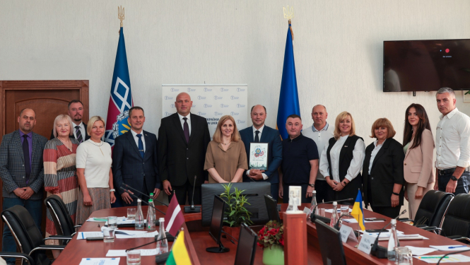 Latvijas, Lietuvas un Ukrainas probācijas dienestu pārstāvji