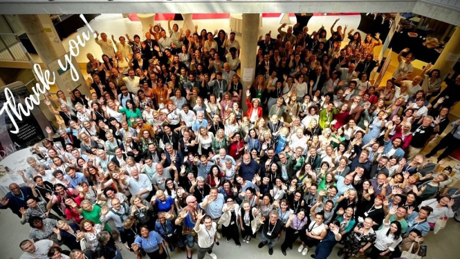 EFRJ konferences dalībnieku kopbilde