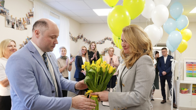 Telpu atklāšanas ceremonija