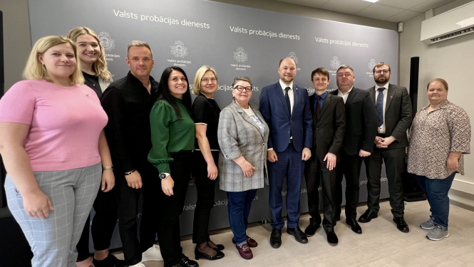 UA un LV delegaciju kopbilde