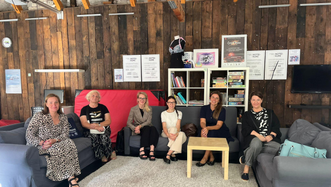 Latvijas un Igaunijas kolēģes