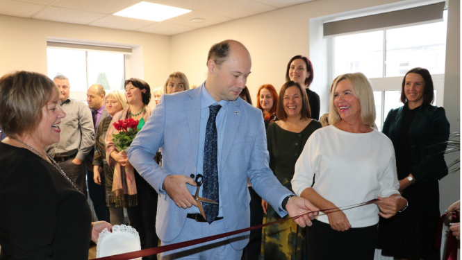 VPD Alūksnes biroja telpu atklāšanas pasākums