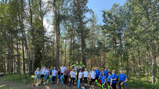 baltijas valstu probācijas dienestu vadības pārstāvji kopbildē