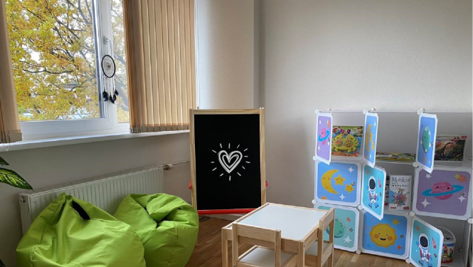 Bērnu stūrītis Valsts probācijas dienestā