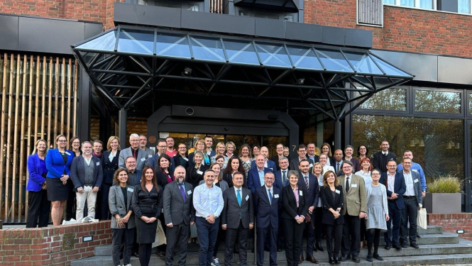 CEP vadītāju konferences dalībnieki