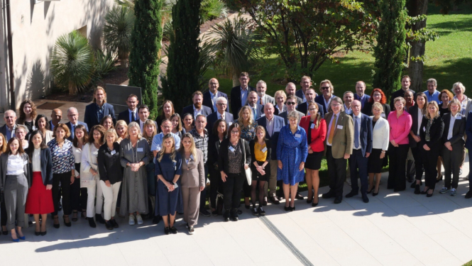 CEP ģenerālās asamblejas dalībnieku kopbilde