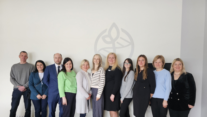 VPD un Dārzkopība sinstitūta pārstāvju kopbilde