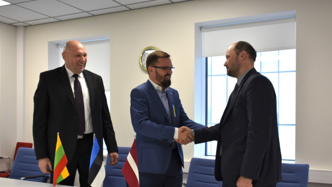 Baltijas valstu probācijas dienestu vadītāji paraksta sadarbības līgumu