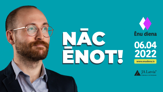 ēnu diena elektroniskais plakāts