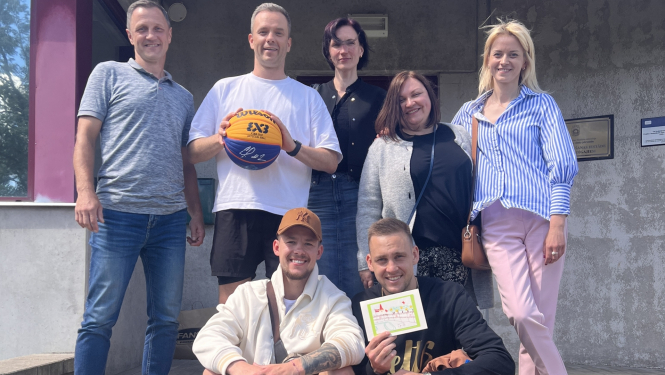 Akcijas viesu kopbilde