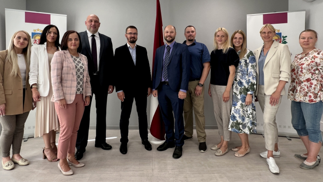 Baltijas valstu probācijas dienestu delegācijas 