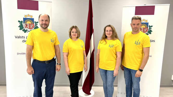 Valsts probācijas dienesta un Ukrainas kolēģi 