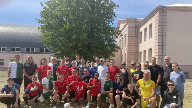 Akcijas "Cilvēks - cilvēkam" akcijas dalībnieki