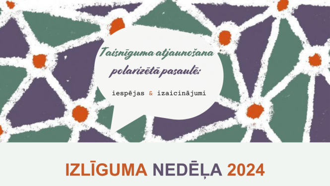 izlīguma nedēļas plakāts