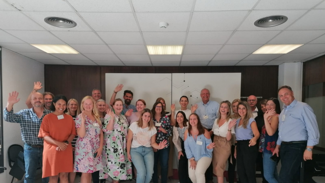 Korekcijas prasmju skolas dalībnieki mācību laikā