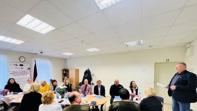 VPD Daugavpils konsultatīvās padomes sanāksme