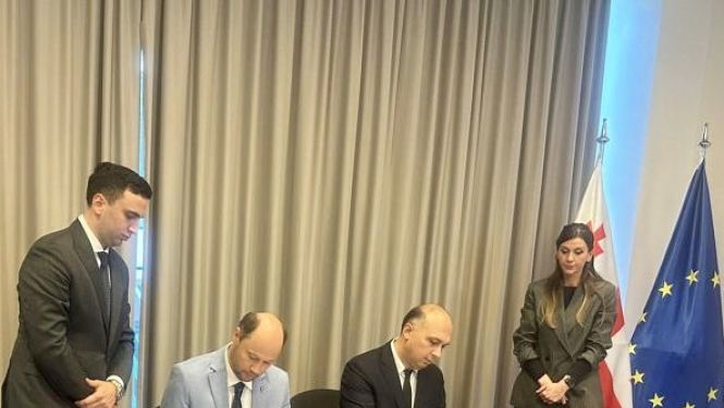 Gruzijas un Latvijas probācijas dienestu vadītāji paraksta memorandu