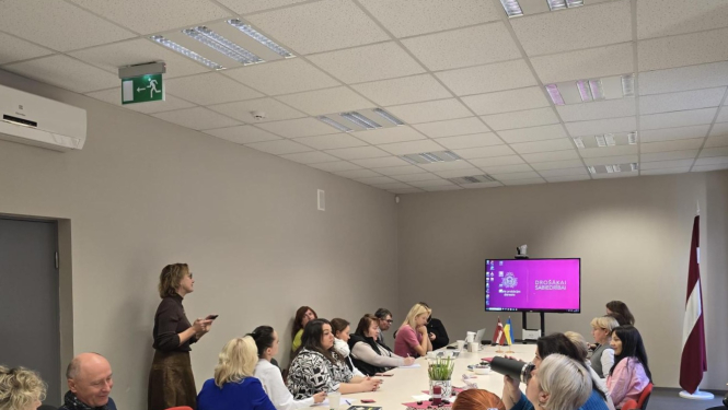 Ukrainas speciālisti tiekas ar Valsts probācijas dienesta speciālistiem