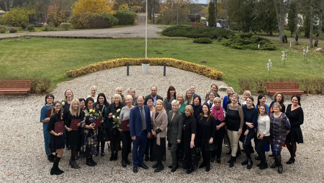 VPD Kurzemes darbinieki ar apbalvojumiem