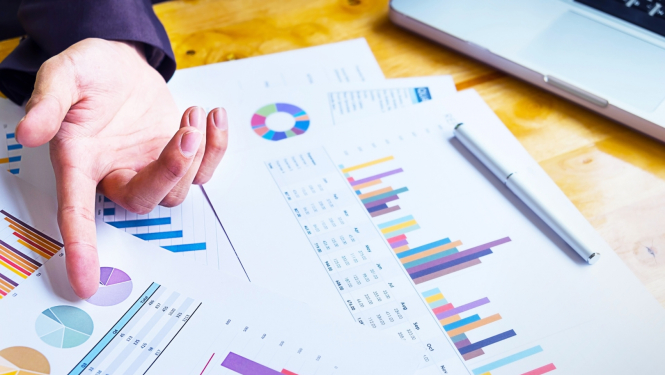 Ilustratīvs statistikas attēls