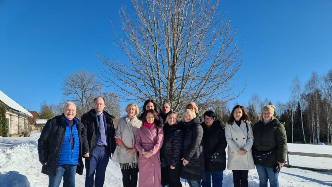 Valsts probācijas dienesta darbinieki Vidzemē