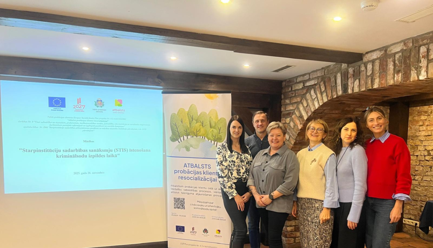 STIS mācību dalībnieki