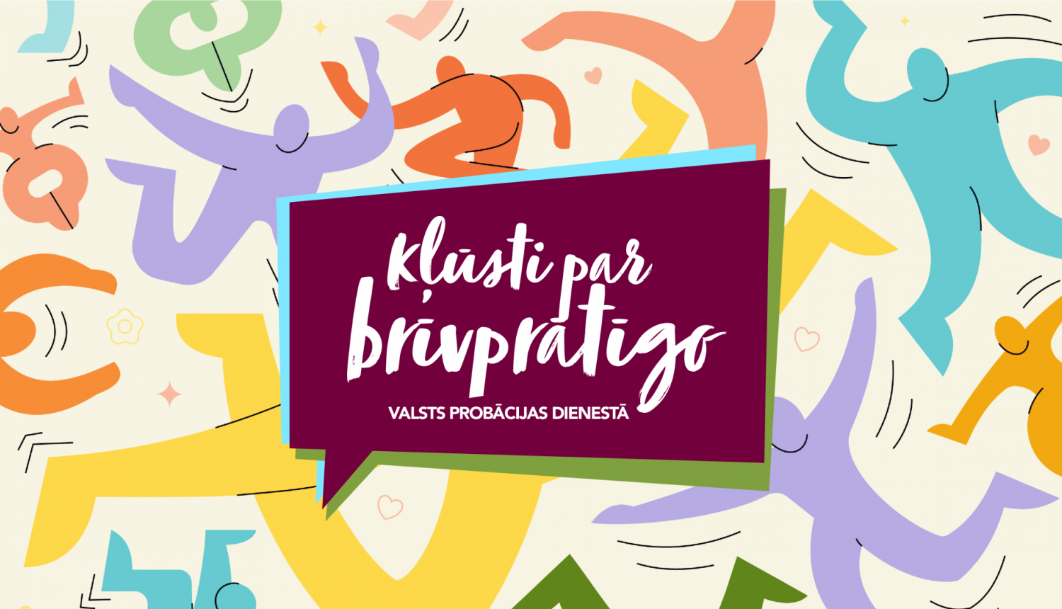 Kļūsti par brīvprātīgo publicitātes attēls