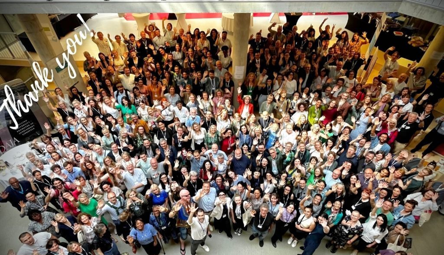 EFRJ konferences dalībnieku kopbilde