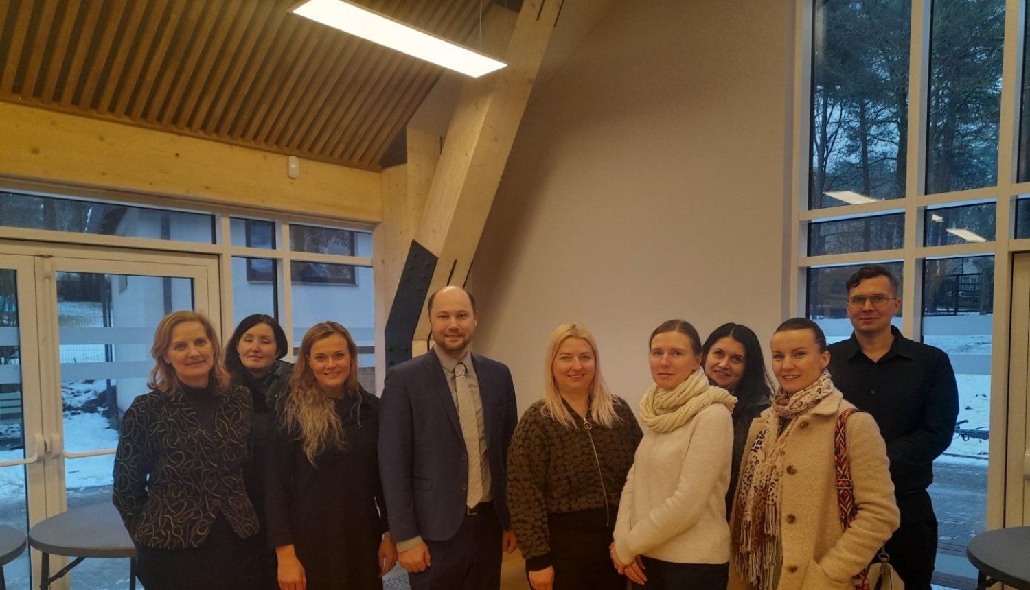 VPD kolektīvs Ogres bibliotēkā