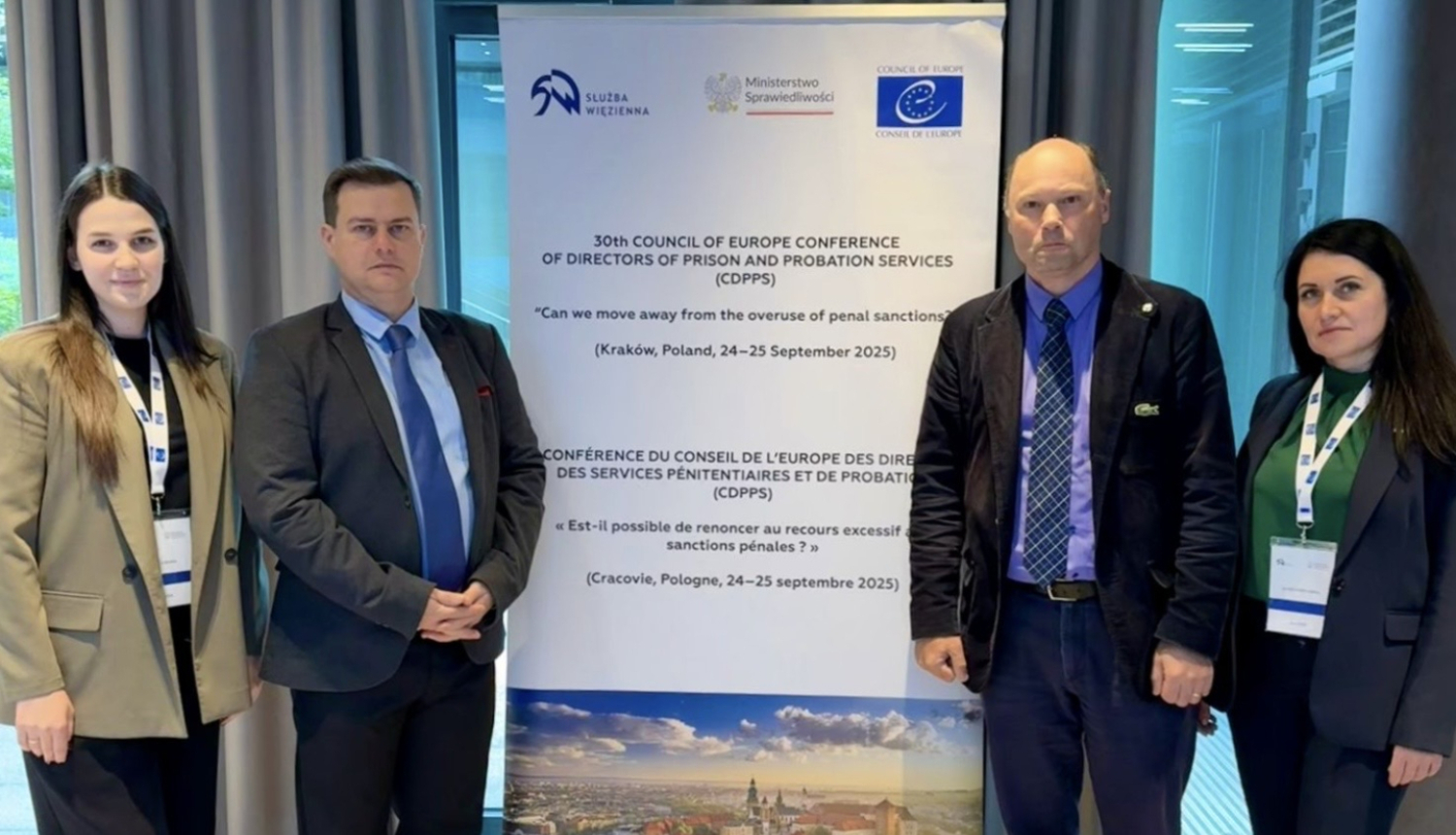 Valsts probācijas dienesta un Ieslodzījuma vietu pārvaldes vadības kobilde konferencē