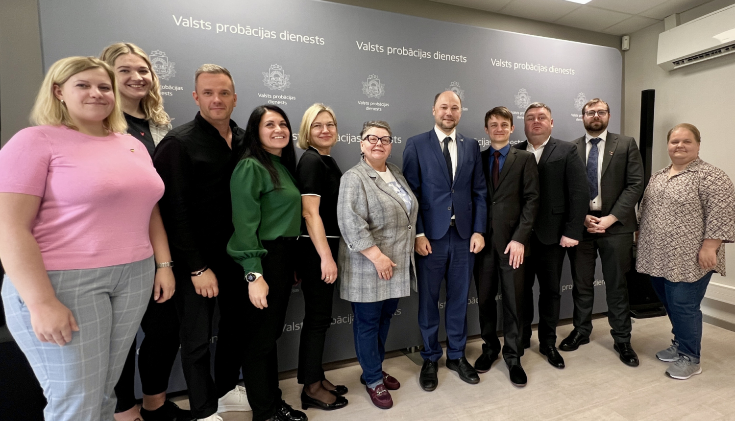 UA un LV delegaciju kopbilde