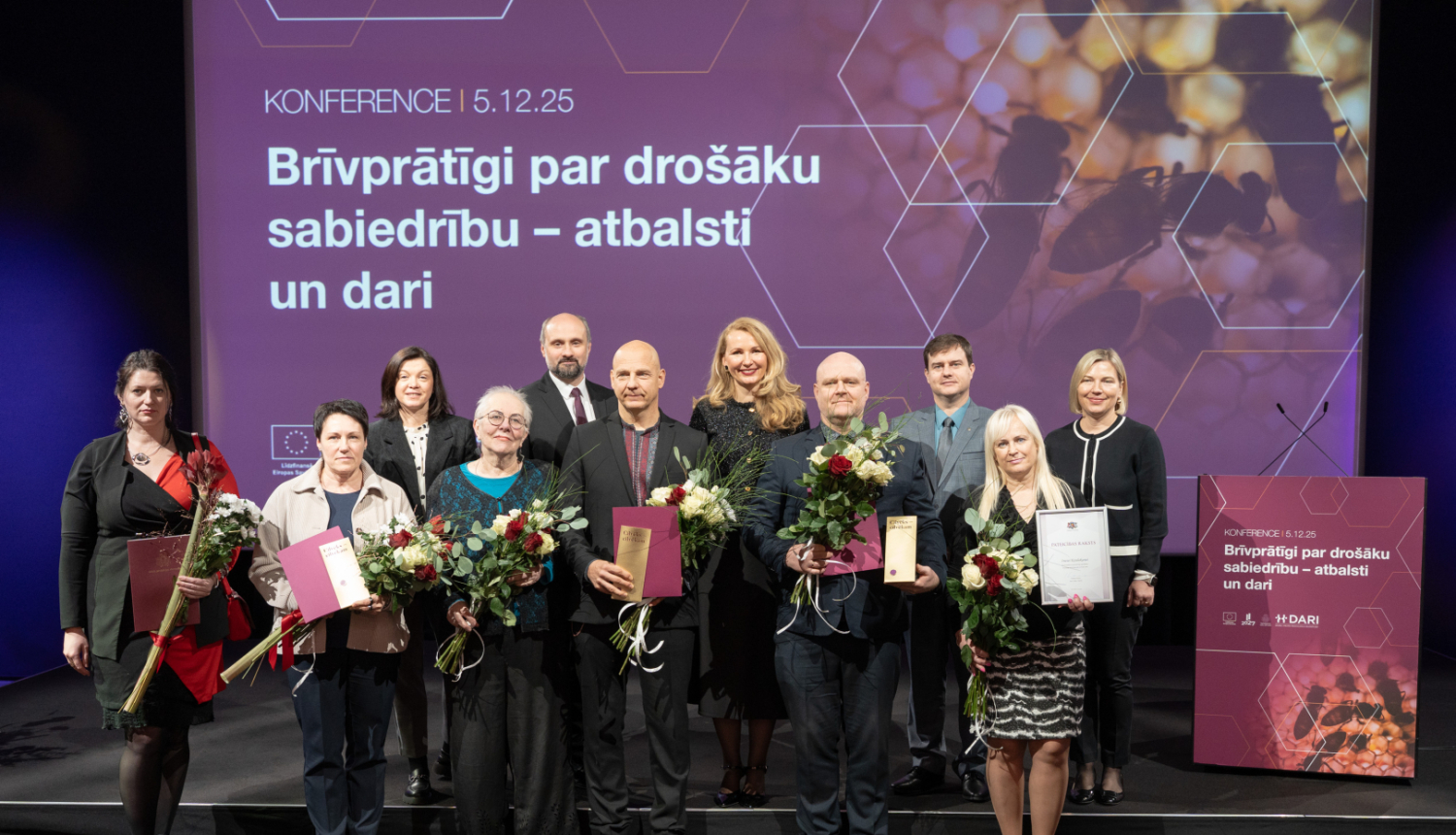 Balvas saņēmēju kopbilde