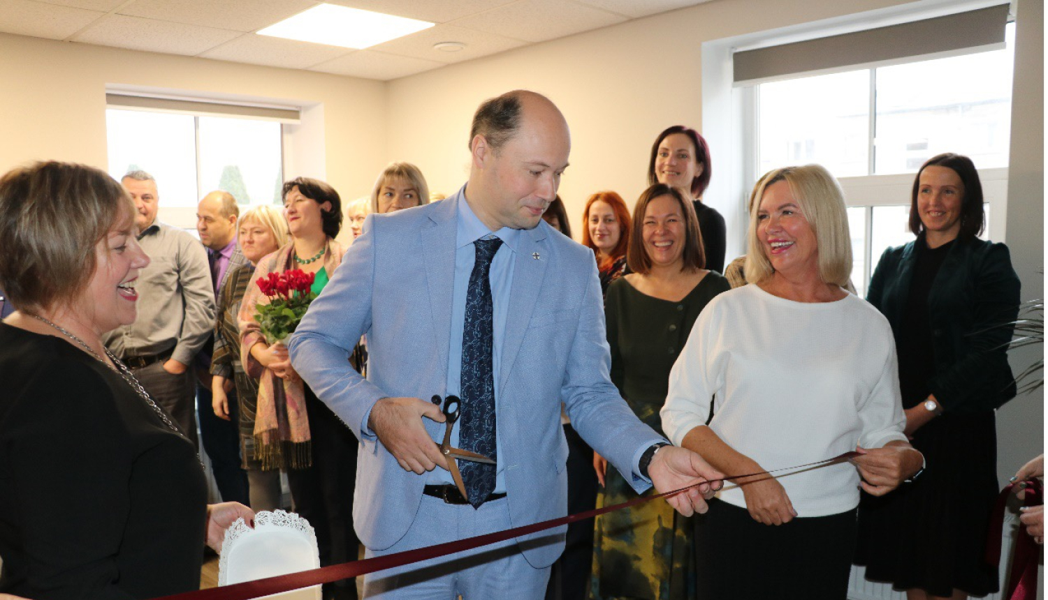 VPD Alūksnes biroja telpu atklāšanas pasākums