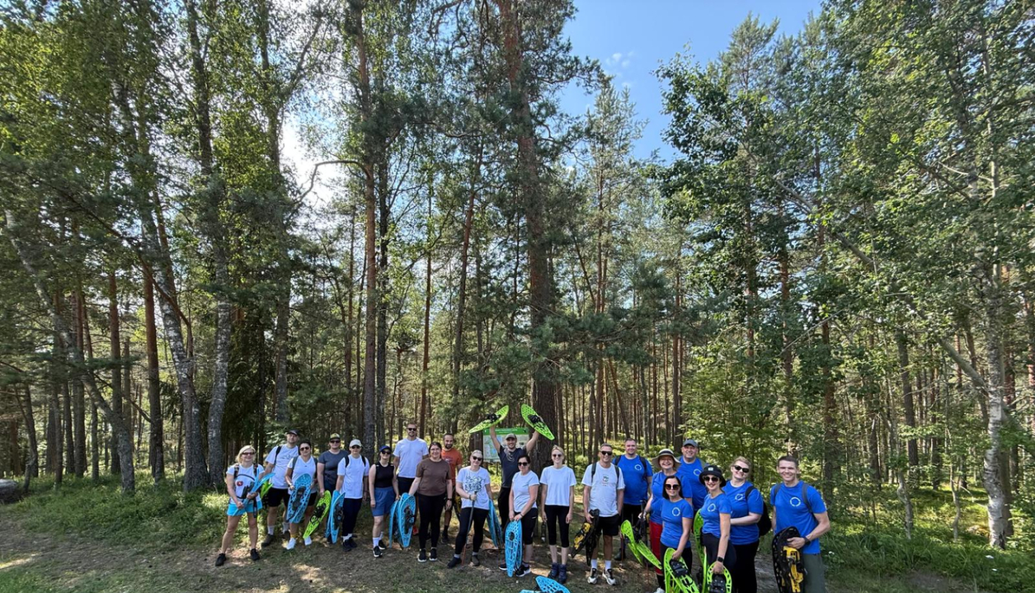 baltijas valstu probācijas dienestu vadības pārstāvji kopbildē