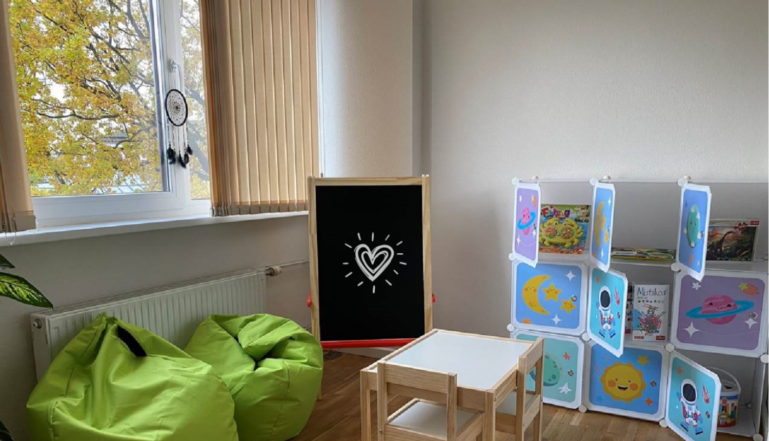 Bērnu stūrītis Valsts probācijas dienestā