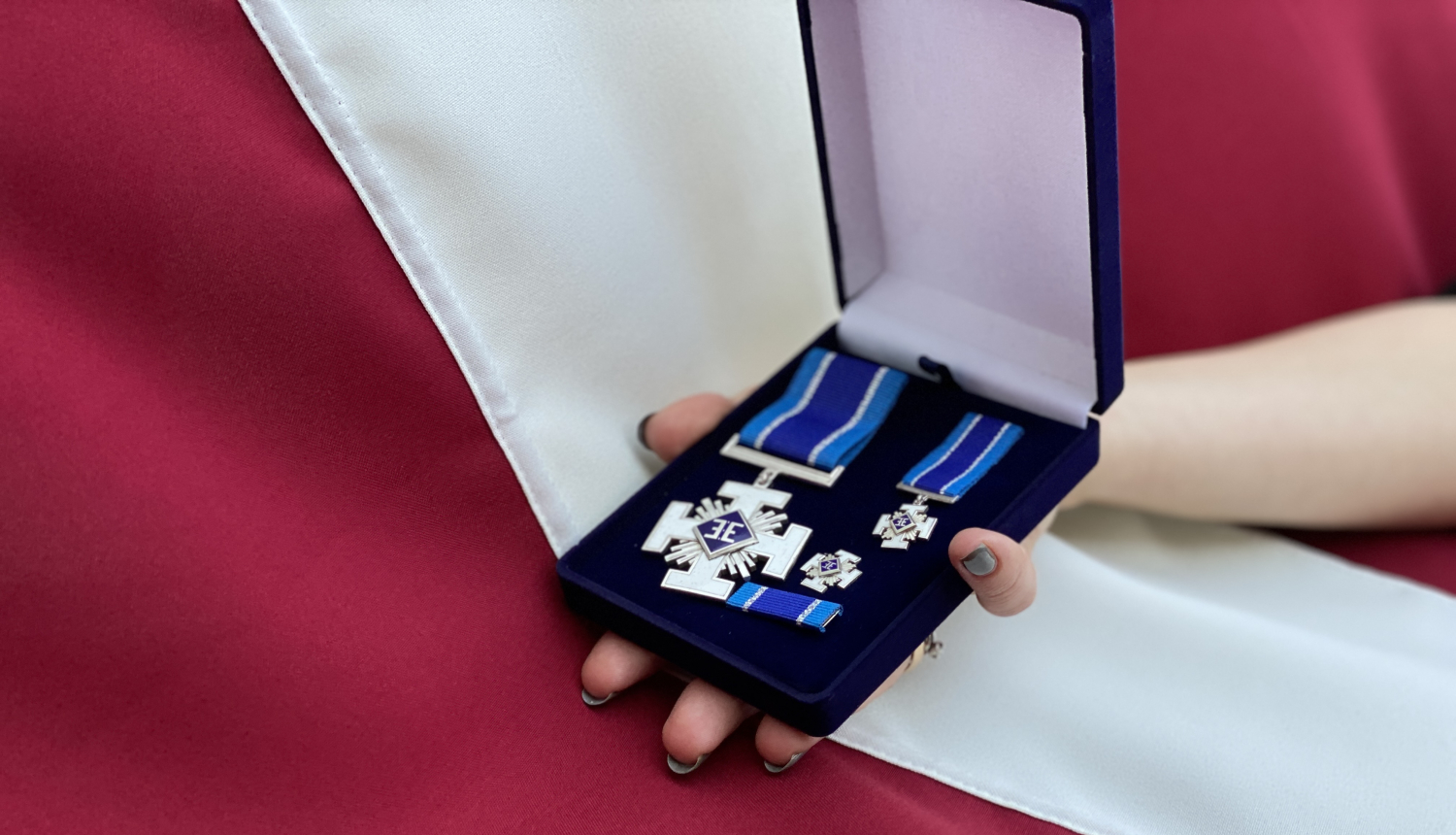 Valsts probācijas dienesta 2. pakāpes goda zīme