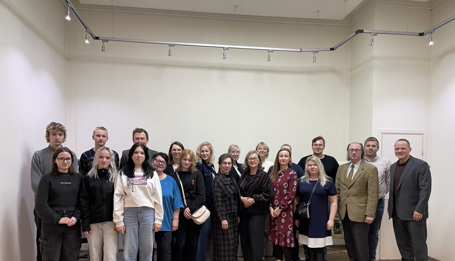 Memorandu dienas dalībnieki Eiropas mājā Rīgā