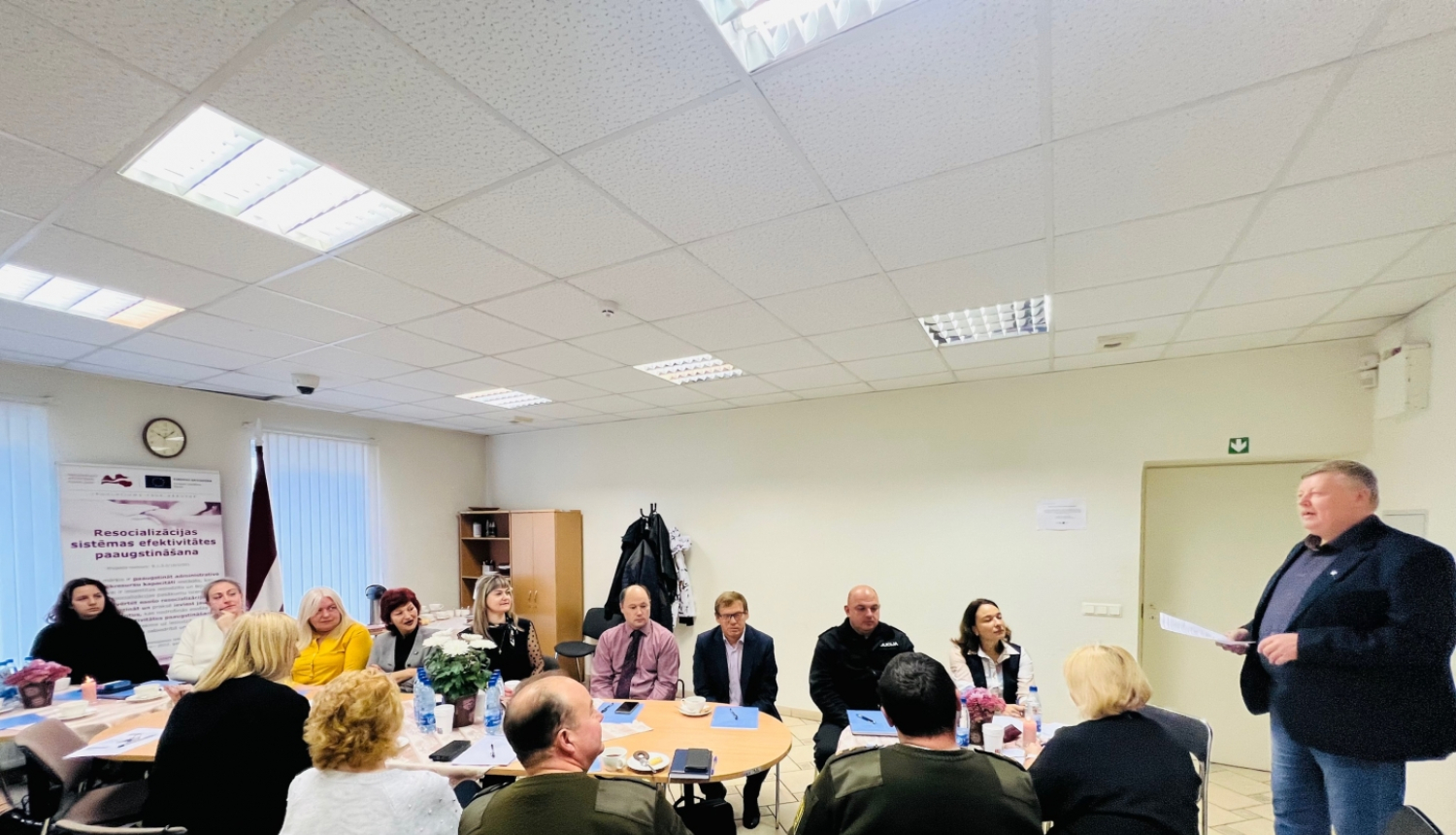 VPD Daugavpils konsultatīvās padomes sanāksme